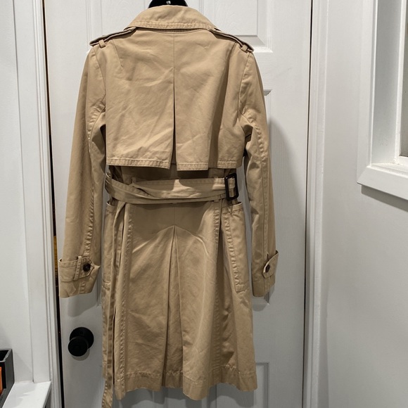 MO & Co Zip Detail Trench Coat - Picture 5 of 12